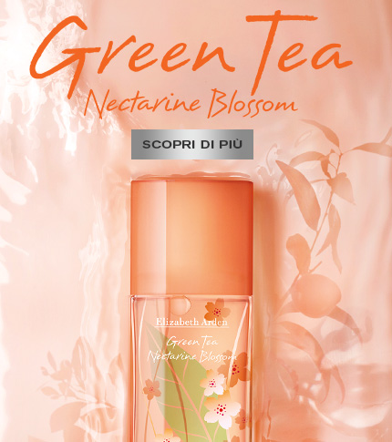 Green Tea Nectarine Blossom Eau de Toilette Spray - Elizabeth Arden Italy Fragranze