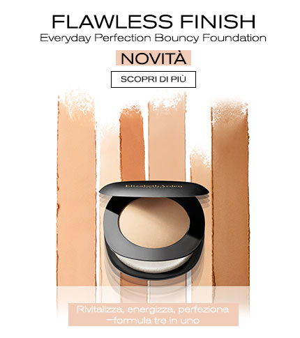 Flawless Finish Everyday Perfection Bouncy Foundation - Elizabeth Arden Italia Makeup