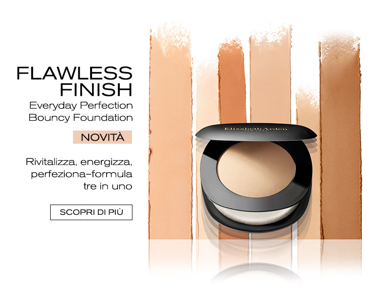 Flawless Finish Everyday Perfection Bouncy Foundation - Elizabeth Arden Italia Makeup