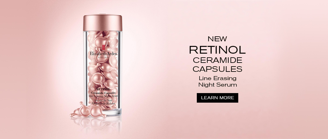 Retinol Ceramide Capsules - Elizabeth Arden Italia Skincare