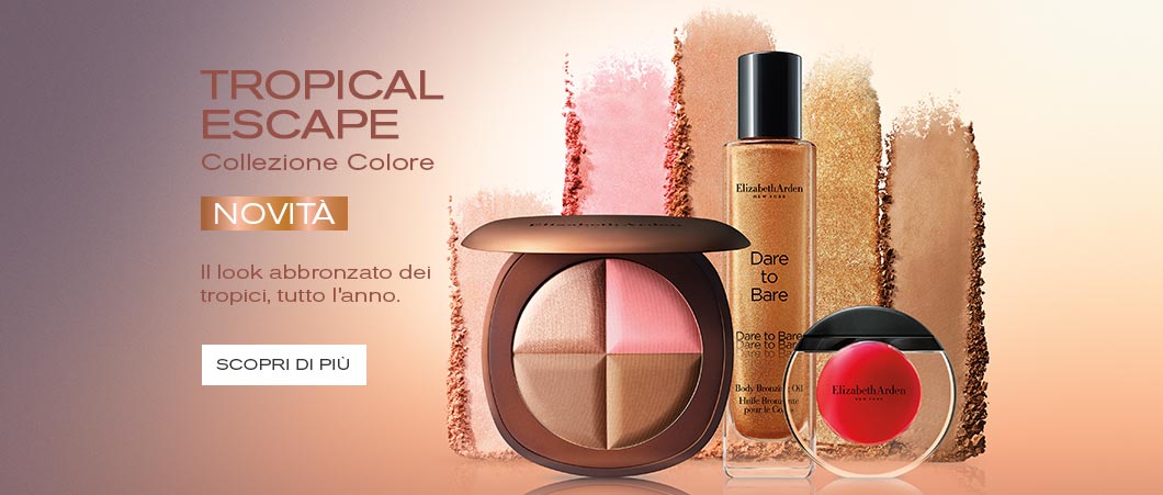 Tropical Escape - Elizabeth Arden Italia Makeup