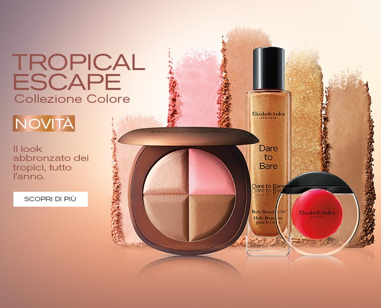 Tropical Escape - Elizabeth Arden Italia Makeup
