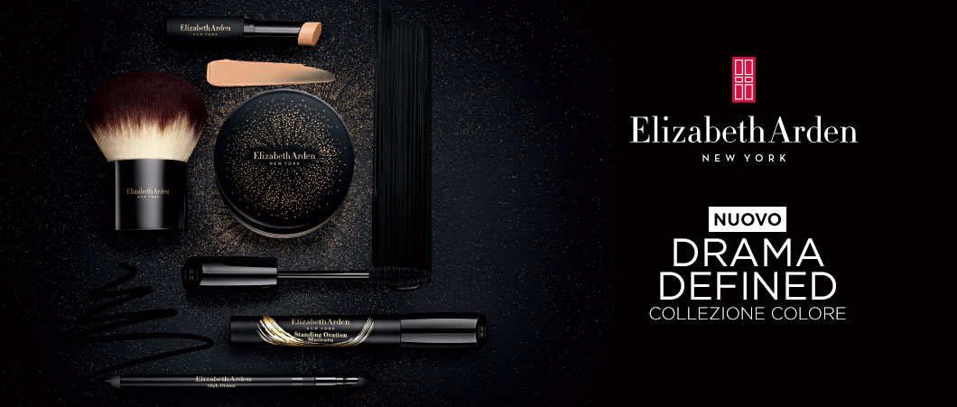 Drama Defined - Elizabeth Arden Italia Makeup