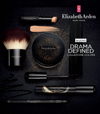 Drama Defined - Elizabeth Arden Italia Makeup