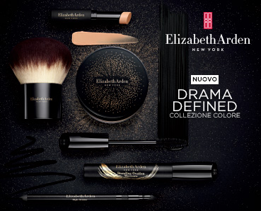 Drama Defined - Elizabeth Arden Italia Makeup