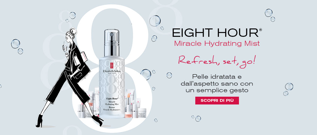 Elizabeth Arden Italia : Skincare : Eight Hour Cream