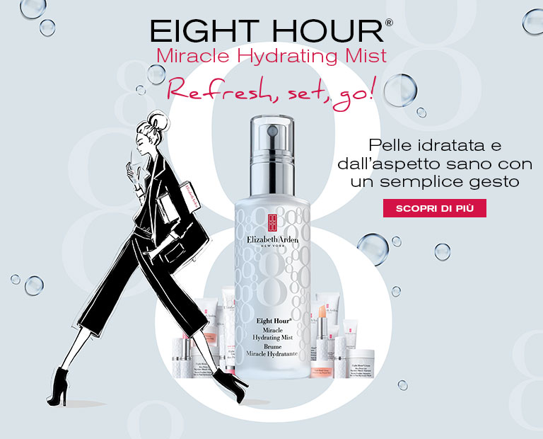 Elizabeth Arden Italia : Skincare : Eight Hour Cream