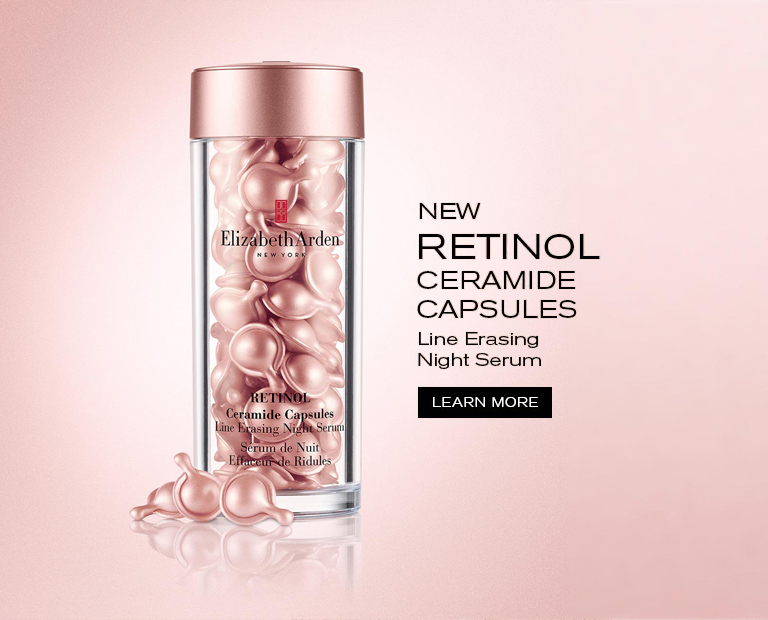 Retinol Ceramide Capsules - Elizabeth Arden Italia Skincare