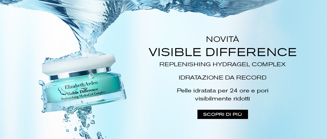 Visible Difference Replenishing Hydragel Complex - Elizabeth Arden Italia Skincare